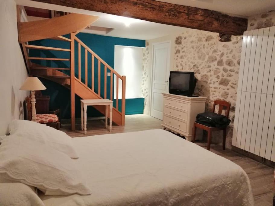 Lavardac - Maison De Village Gascogne Landes Eksteriør billede