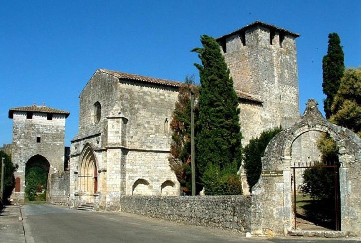 Lavardac - Maison De Village Gascogne Landes Eksteriør billede