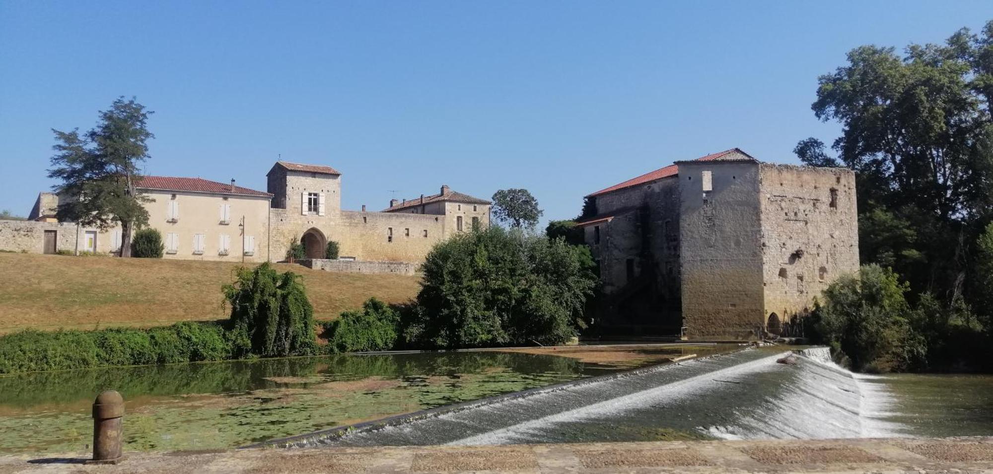 Lavardac - Maison De Village Gascogne Landes Eksteriør billede