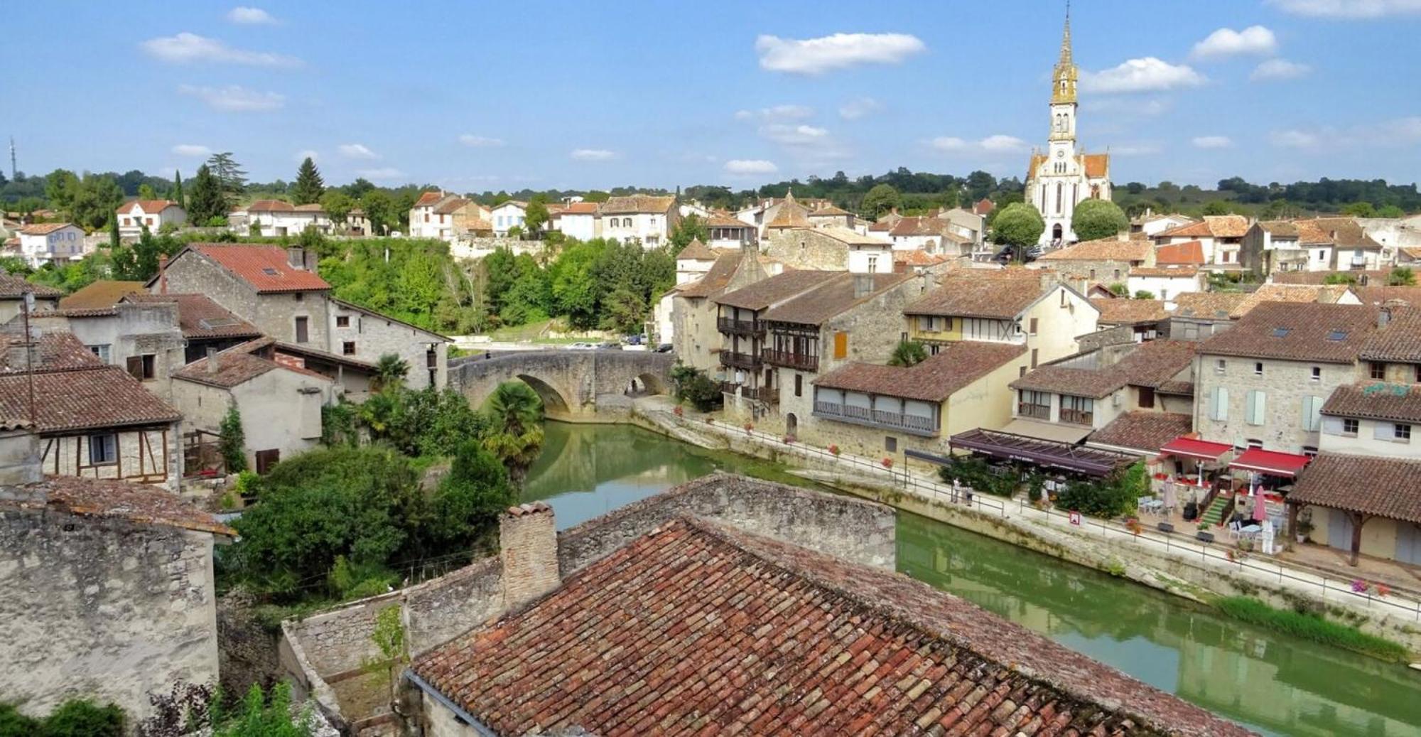 Lavardac - Maison De Village Gascogne Landes Eksteriør billede